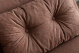 2-seater sofa bed Sando light brown