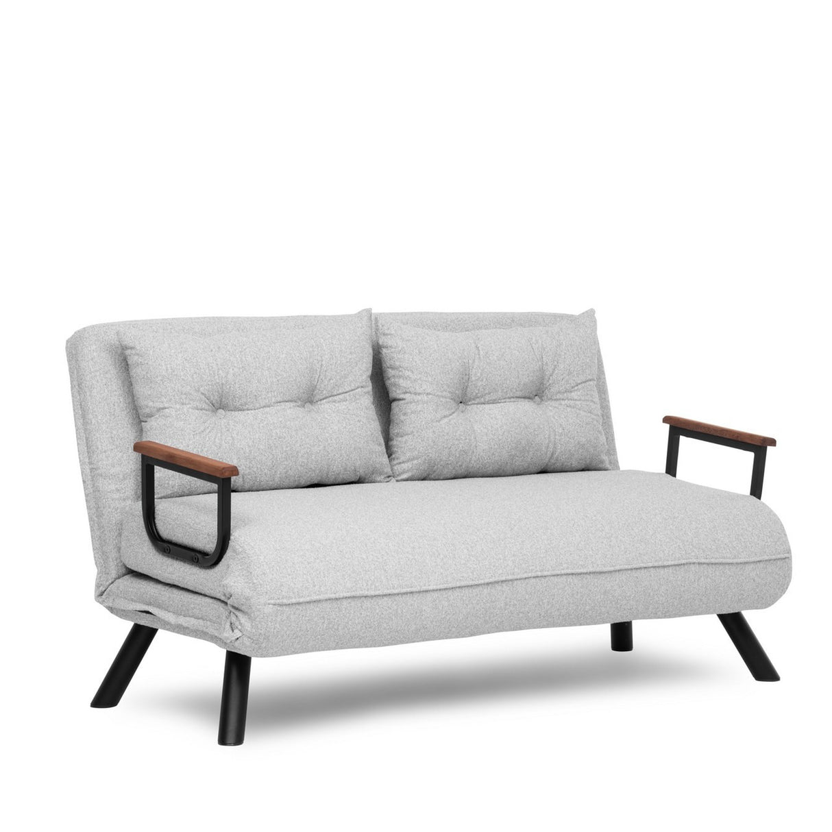 2-seater sofa bed Sando Gray