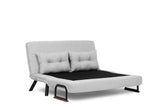 2-seater sofa bed Sando Gray