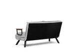 2-seater sofa bed Sando Gray