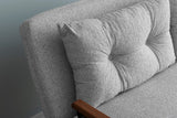 2-seater sofa bed Sando Gray