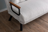 2-seater sofa bed Sando cream