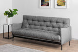 3-seater sofa bed Renge light gray