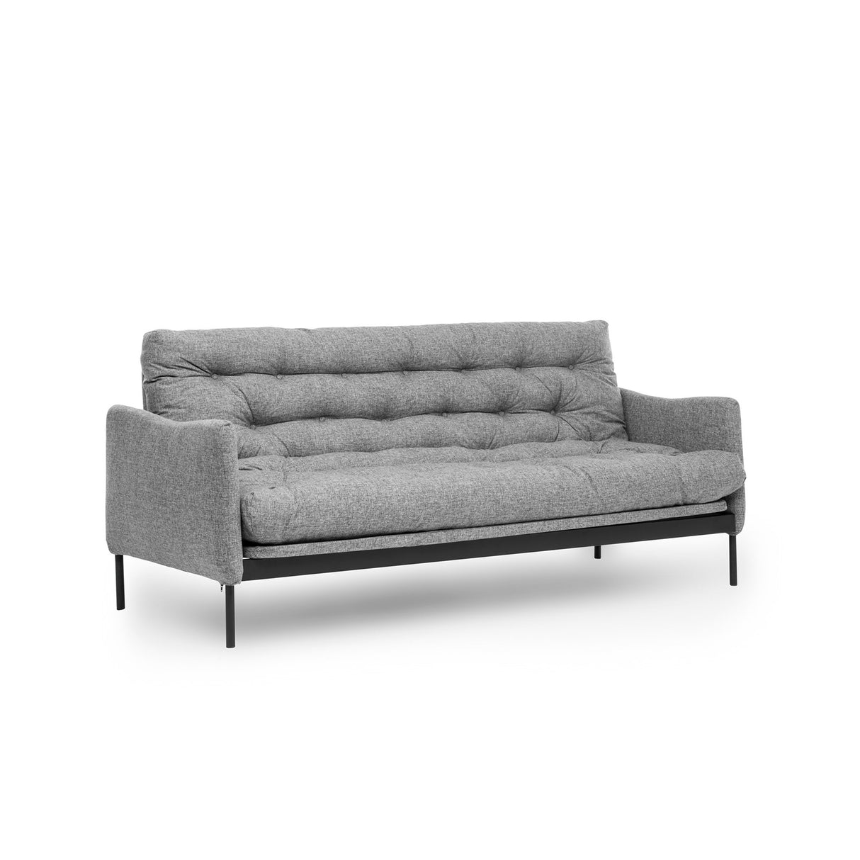 3-seater sofa bed Renge light gray