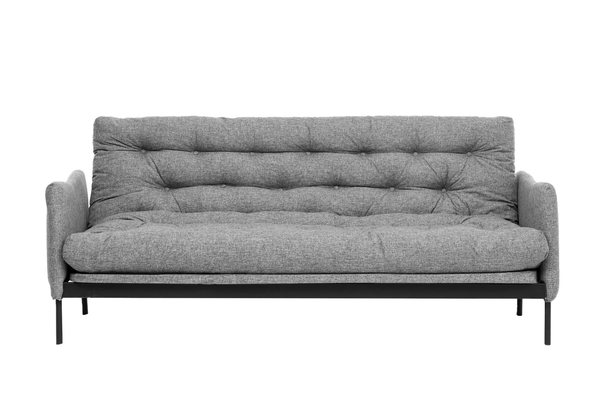 3-seater sofa bed Renge light gray