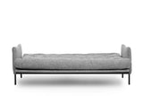 3-seater sofa bed Renge light gray