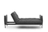 3-seater sofa bed Renge dark gray