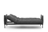 3-seater sofa bed Renge dark gray