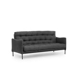 3-seater sofa bed Renge dark gray