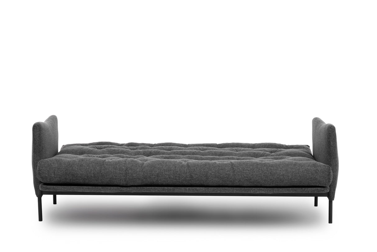 3-seater sofa bed Renge dark gray