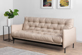 3-seater sofa bed Renge cream