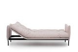 3-seater sofa bed Renge cream