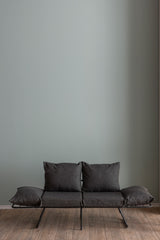 2-seater sofa bed viper dark gray