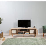 TV Furniture Truva Sonoma Eik Melamine 140x50x40 cm