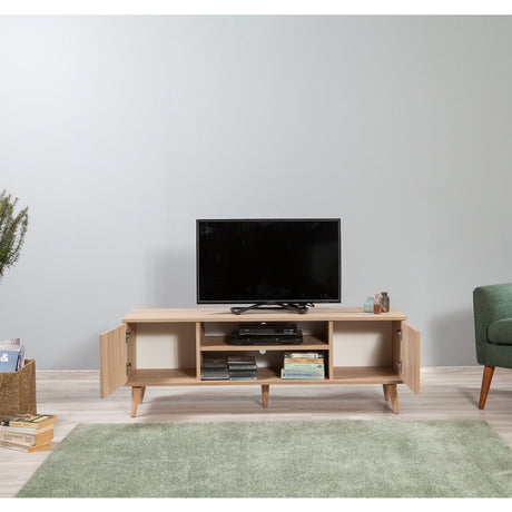 TV Furniture Truva Sonoma Eik Melamine 140x50x40 cm