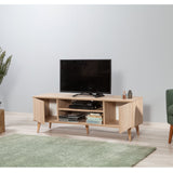 TV Furniture Truva Sonoma Eik Melamine 140x50x40 cm