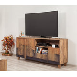 TV furniture Marina Mila Atlantic Pine Melamine 160x76x45 cm