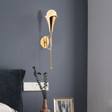 Wandlamp Goud Metaal Havoc