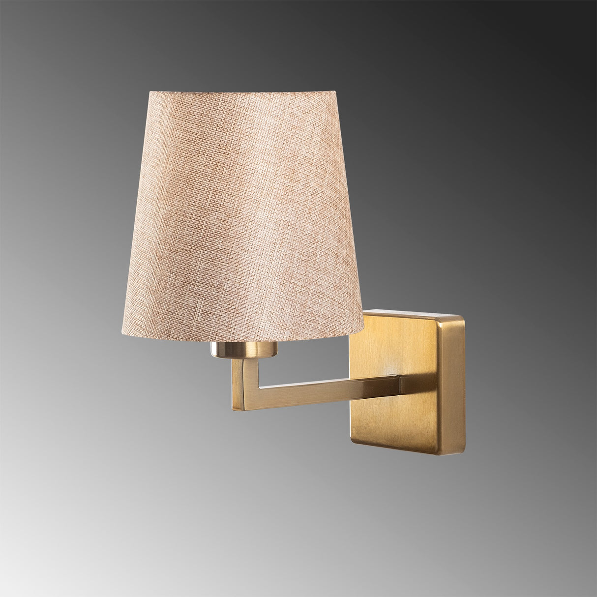 Wandlamp Goud Stof Ashburn