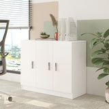 Wall cabinet Delta White Melamine 89.9x73.8x38.1 cm