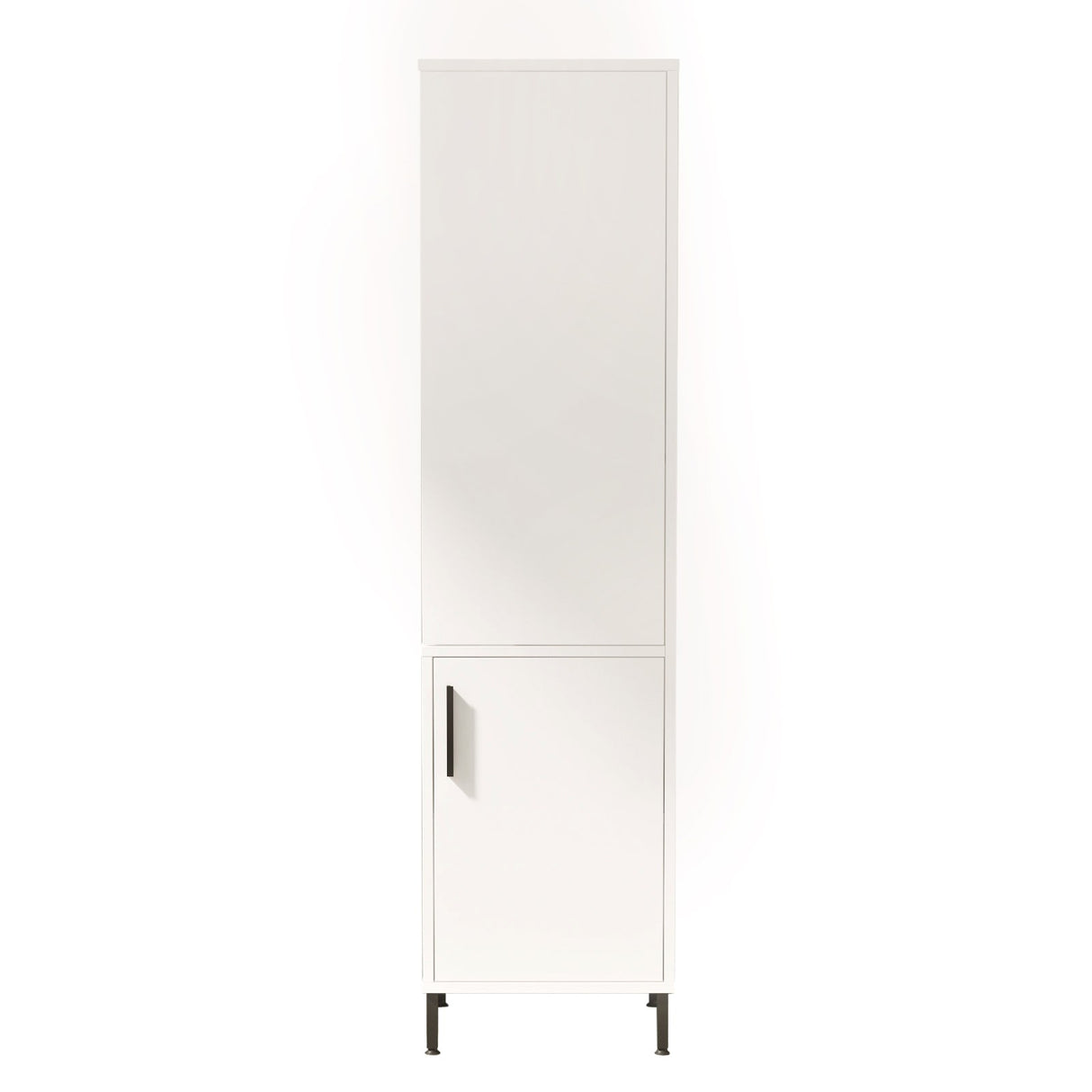 Wall cabinet Nimbus white melamine 45x173.6x35.5 cm