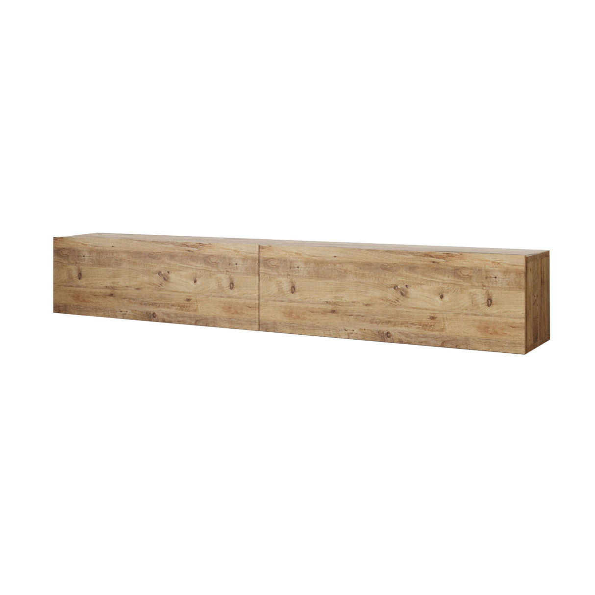 TV furniture Turin Atlantic Pine Melamine 180x29.6x31.6 cm