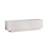 TV furniture merida white melamine 140x38.2x35.5 cm