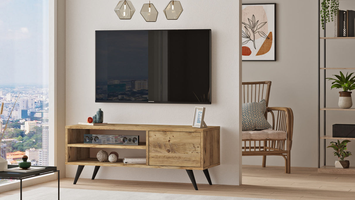 TV furniture Riva Atlantic Pine Melamine 110x44x40 cm