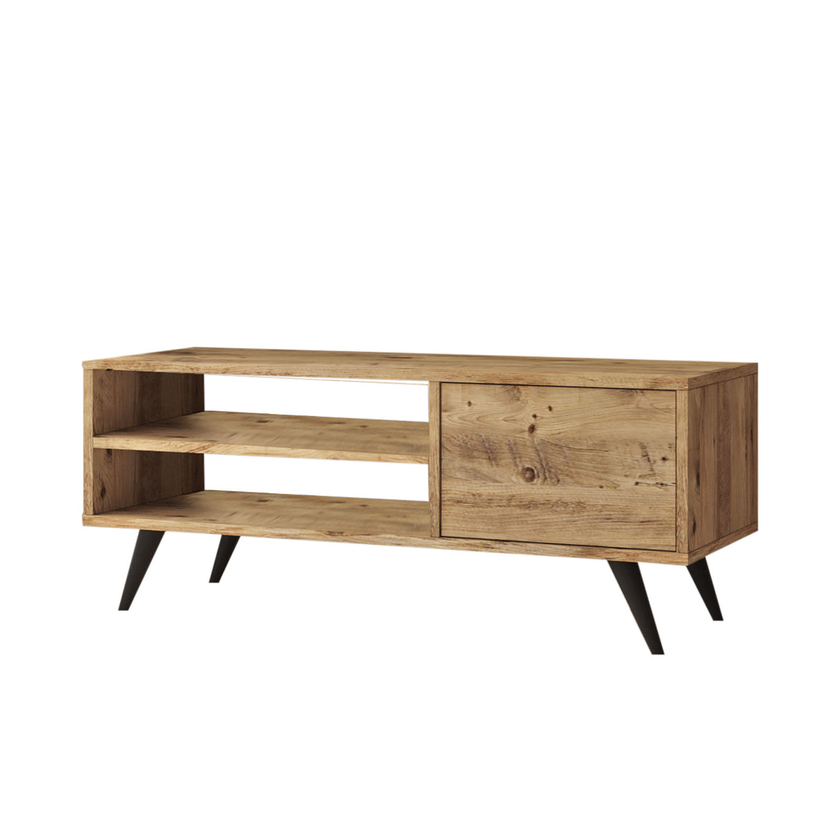 TV furniture Riva Atlantic Pine Melamine 110x44x40 cm