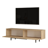 TV furniture cosmos walnut oak melamine 160x45.1x35.5 cm