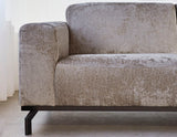 Chloe Corner Sofa Taupe Right