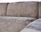 Chloe Corner Sofa Taupe Right