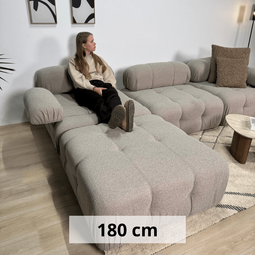 Modular Bank 2-seater Doblo Beige