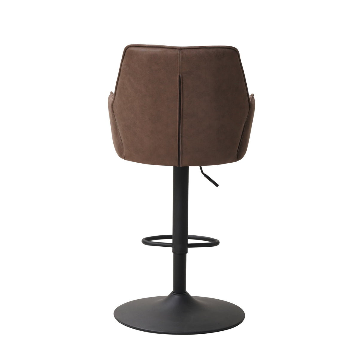 Industrial Bar Stool Novan Taupe