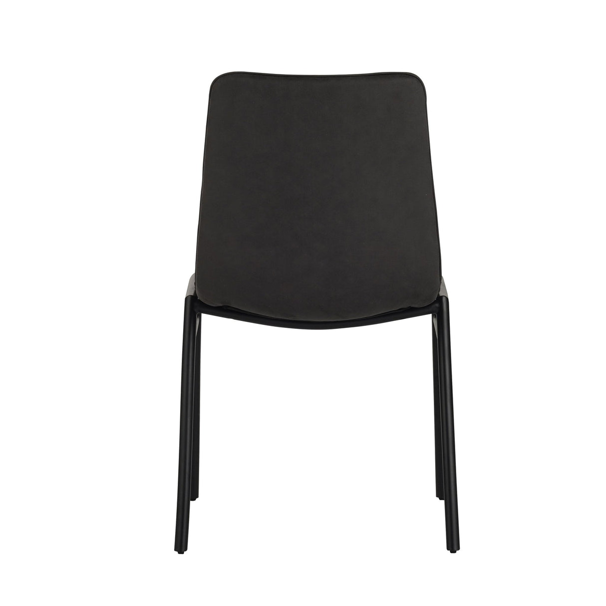 Noan Dining Chair Microfiber Anthracite