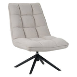 Yuki Swivel Armchair Bouclé Beige