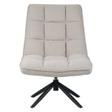 Yuki Swivel Armchair Bouclé Beige