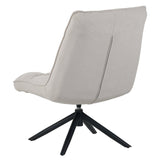 Yuki Swivel Armchair Bouclé Beige