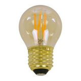 Light source LED filament Bol Ø4.5 amber -colored