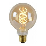 Light source LED filament Bol Ø9.5 amber -colored