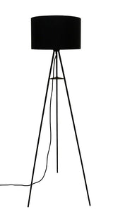 Royan Industrial Floor Lamp Black