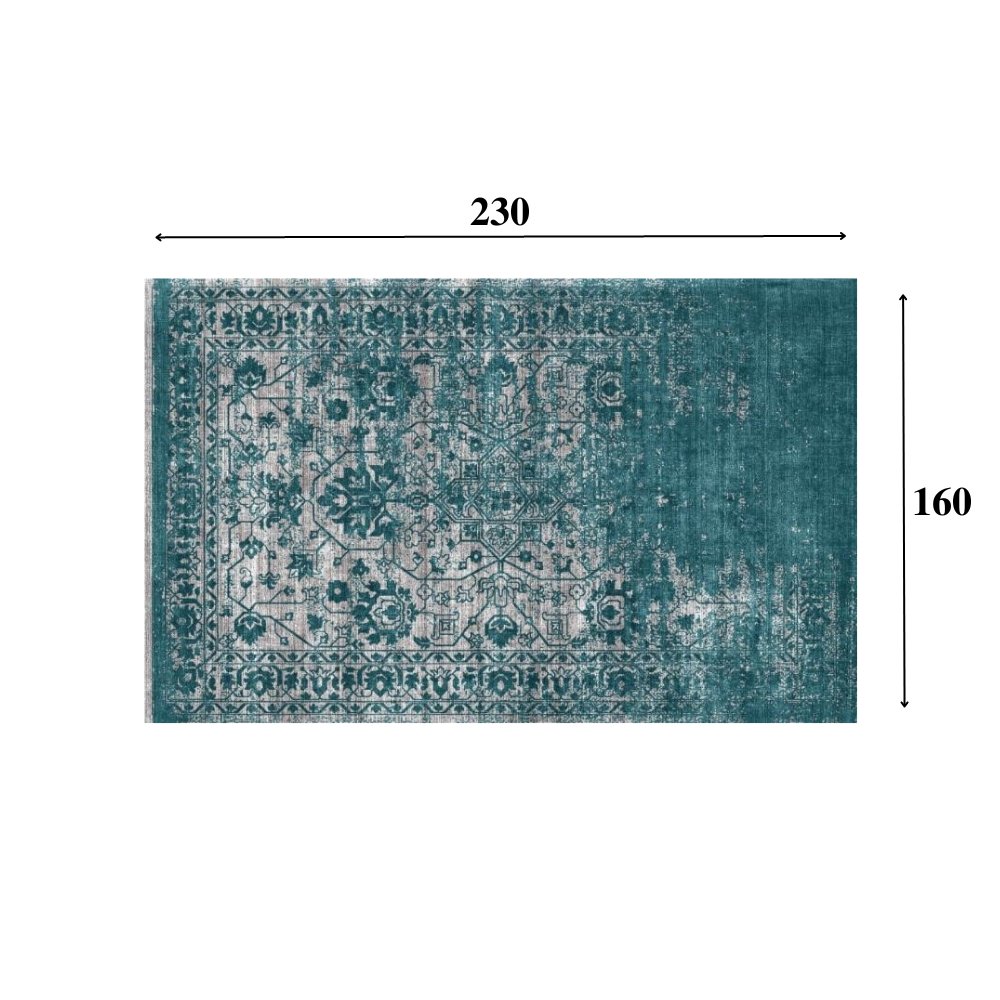 Dylan Blue Rug 160x230 cm