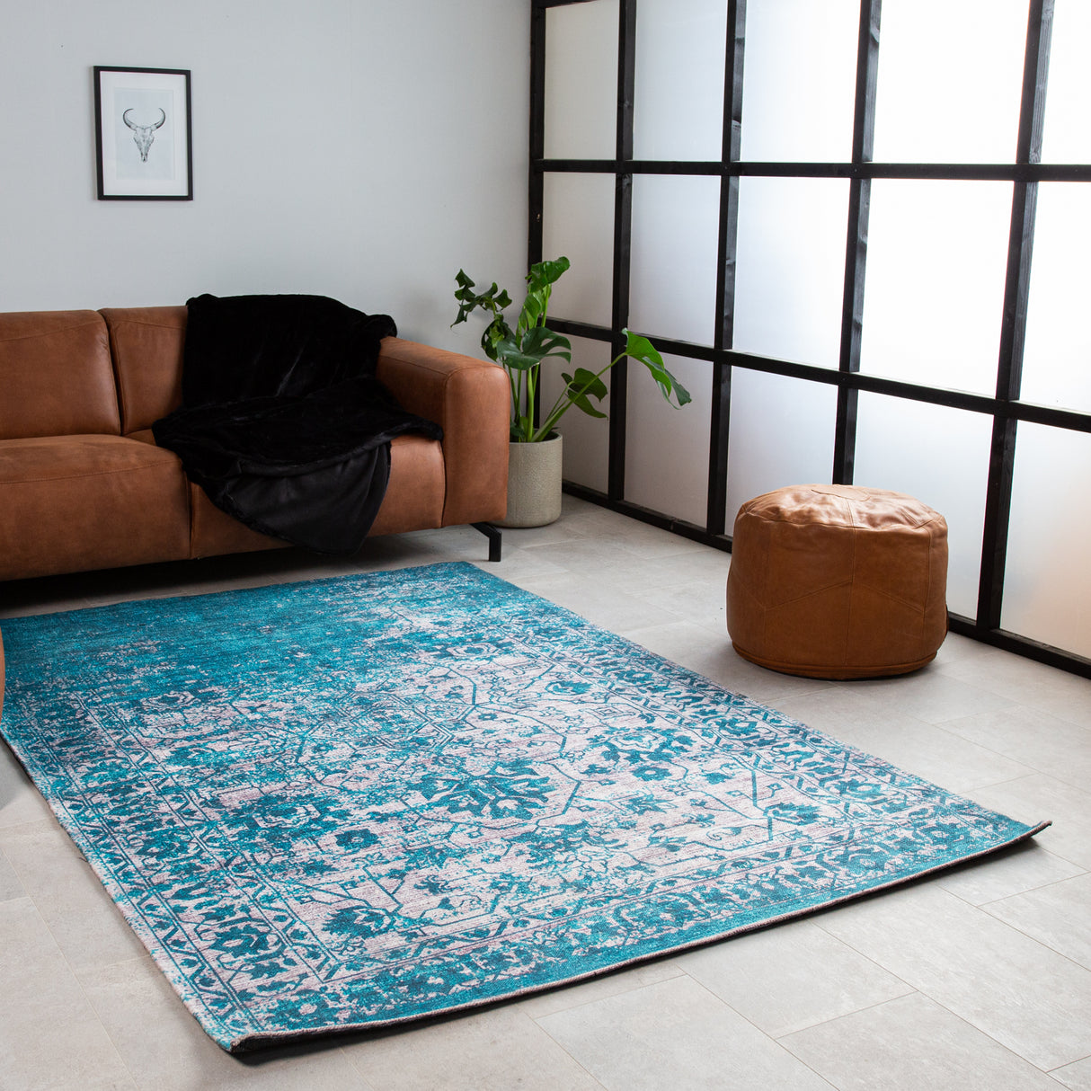 Dylan Blue Rug 160x230 cm