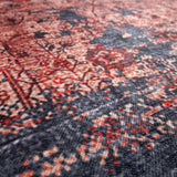 Dylan Red Floral Rug 160x230 cm