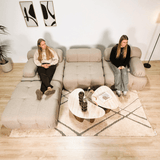 Modular Bank 3-seater Doblo Beige