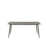 Eettafel Jules Grey Dimehouse Grijs LxBxH 78x27x10 Sintered stone Witfoto vooraanzicht