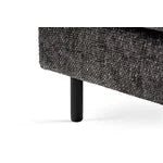 Faya Armchair Fabric Anthracite