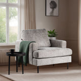 Fauteuil Faya DH Interior Beige Sfeerfoto schuin vooraanzicht