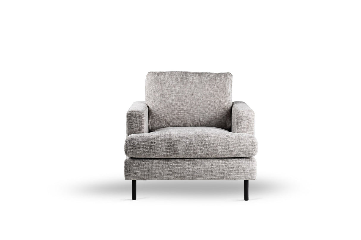 Fauteuil Faya DH Interior Beige Witfoto vooraanzicht