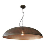 Hanglamp Danique DH Interior Brons LxBxH 101x101x34 Brons Witfoto vooraanzicht